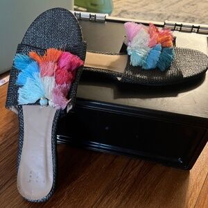Women's Shoes Flats Mule And Slide By A New Day Size 10 USED